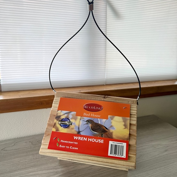 Bird House - Wren House NWT Unfinished surface - Picture 2 of 6